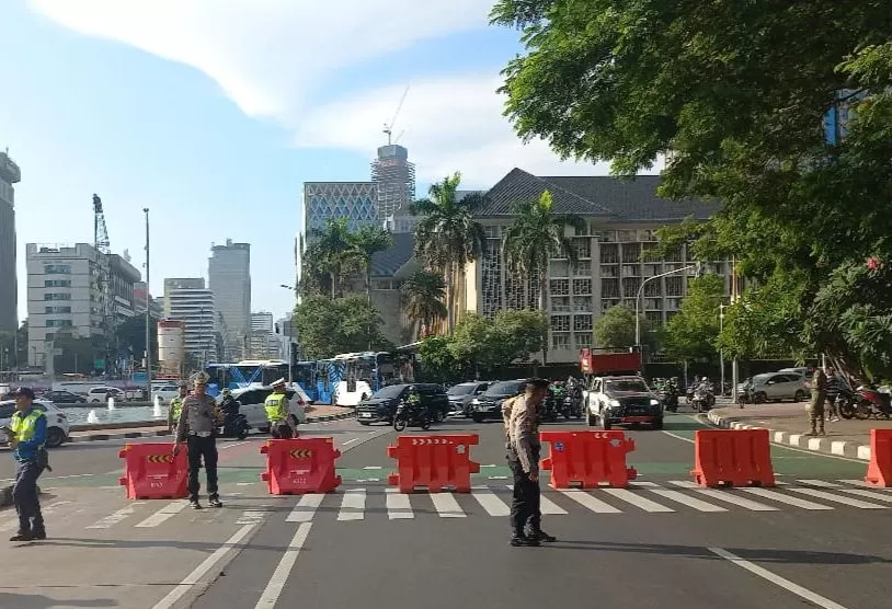 PM Thailand Kunjungi Indonesia, Polda Metro Jaya Siapkan Rekayasa Lalu Lintas di Jakarta