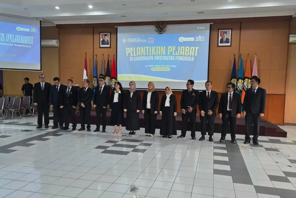 Dekan FH Universitas Pancasila Luncurkan Roadmap Transformasi 2026–2028, Siapkan Lulusan Hukum Berdaya Saing Global