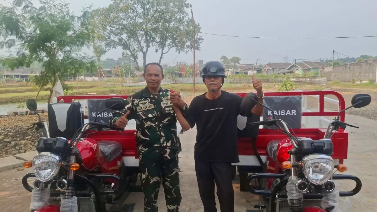 KDMP Desa Cikahuripan Terima Dua Kendaraan Operasional dari PT Agrinas, Perkuat Pelayanan dan Ekonomi Desa