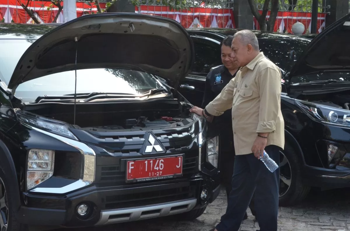 Diskominfo Kabupaten Bogor Tingkatkan Disiplin Pengelolaan Kendaraan Dinas dan Barang Milik Daerah