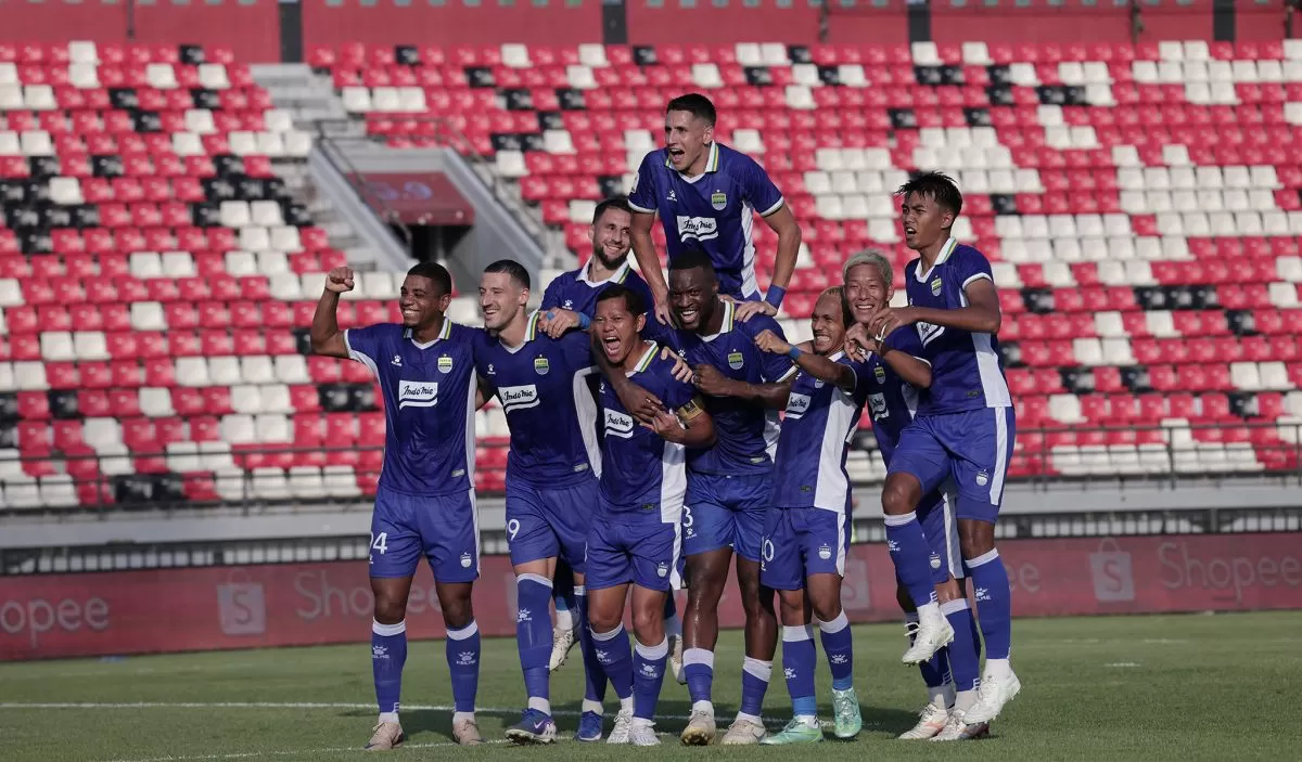 Persib Kalahkan Persija 2-1 di Semifinal, Igor Tolic Bawa Maung Bandung ke Final