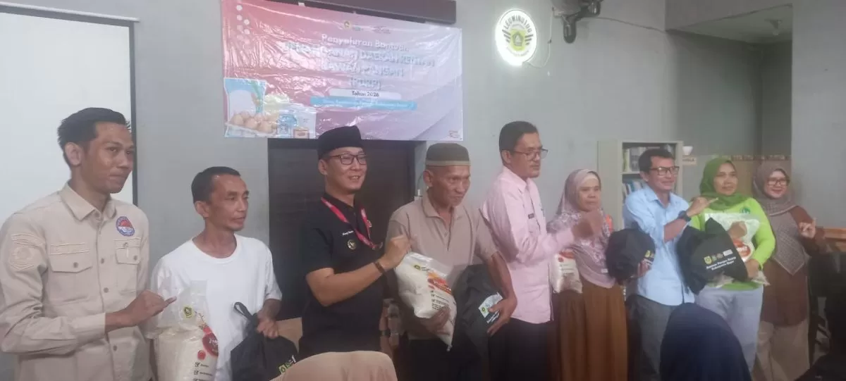 Ketahanan Pangan Diperkuat, Dinas Ketahanan Pangan Bogor Salurkan Bantuan PDRP 2026 di Desa Leuwinutug