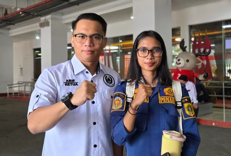Atlet Panjat Tebing Kabupaten Bogor Ambil Bagian dalam Pengibaran Bendera Merah Putih Raksasa, KONI Beri Apresiasi