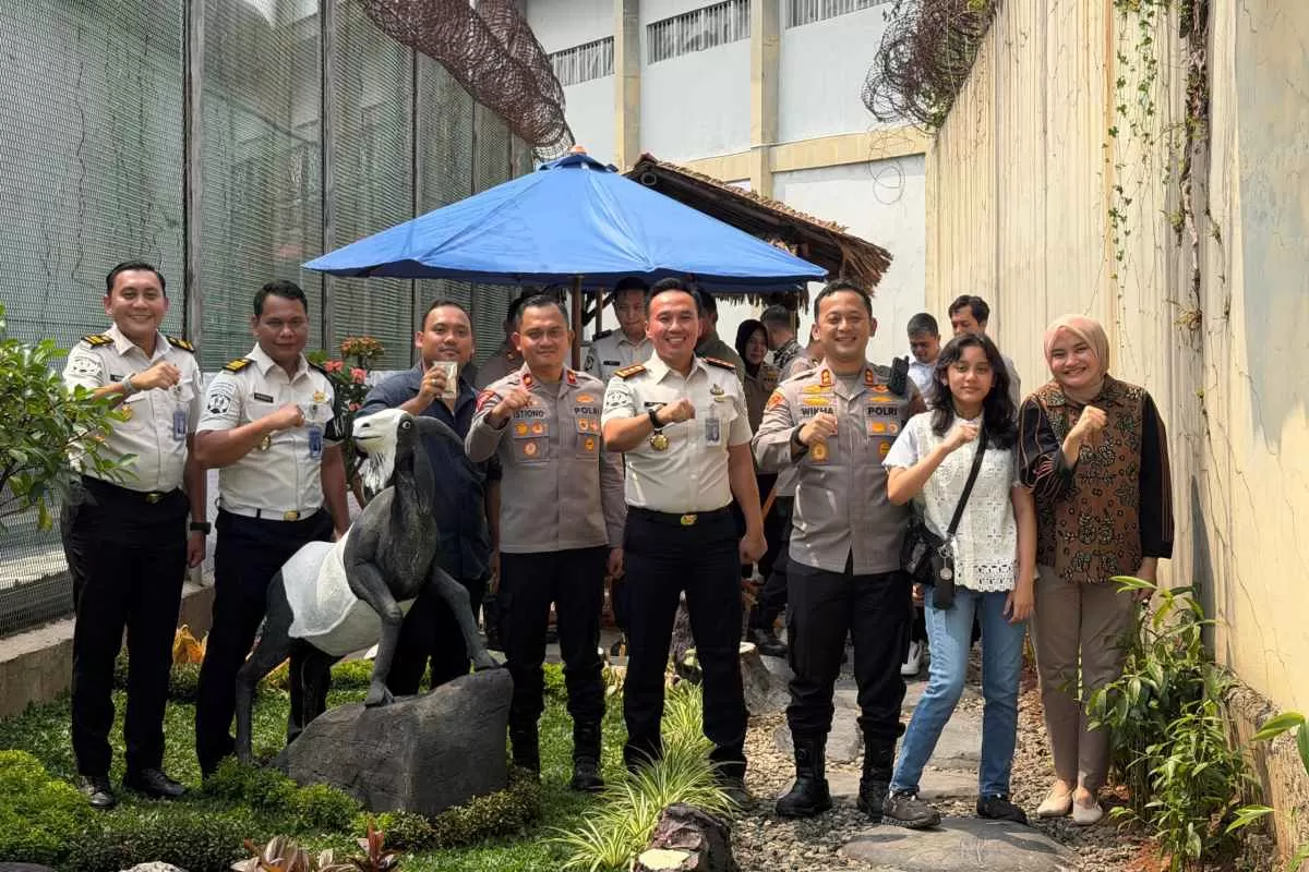 Program Ketahanan Pangan Lapas Cibinong Jadi Percontohan, Kapolres Bogor Soroti Inovasi Pembinaan Warga Binaan