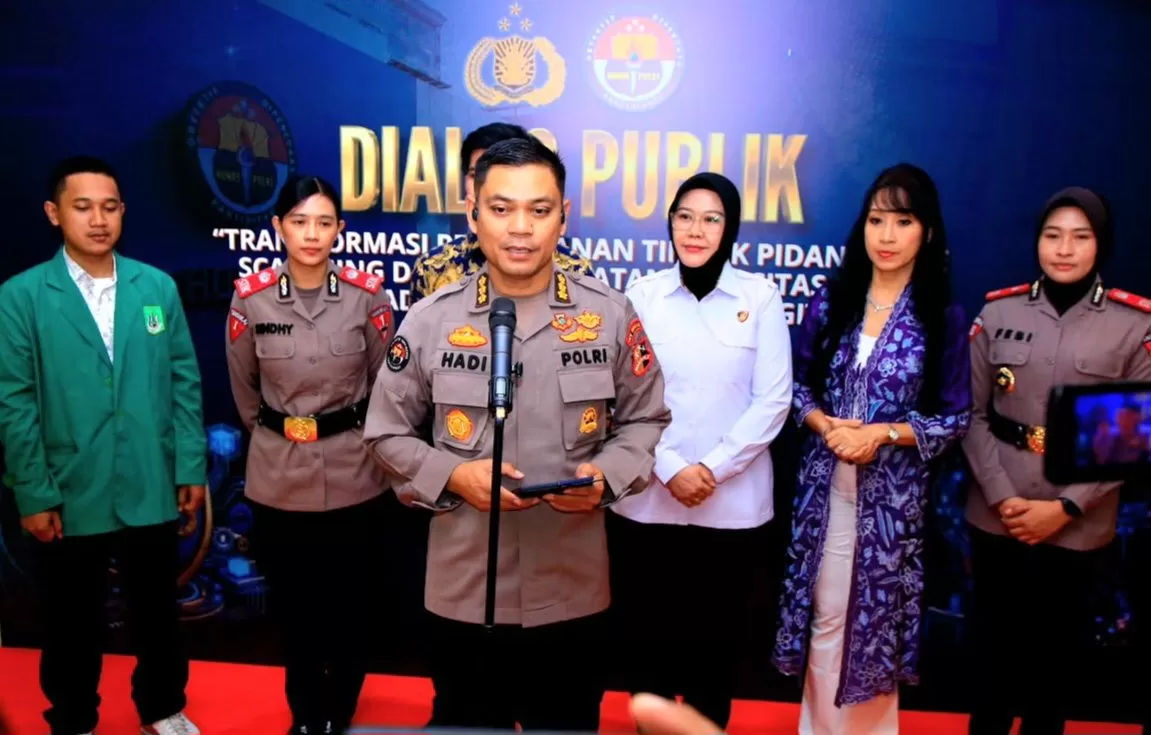 Dialog Internal Polri Bahas Love Scamming, Perkuat Penanganan Kejahatan Digital di Indonesia