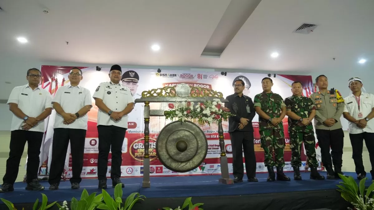 Bupati Bogor Minta Career Center Aktif Setiap Hari, Lowongan Kerja Harus Selalu Tersedia