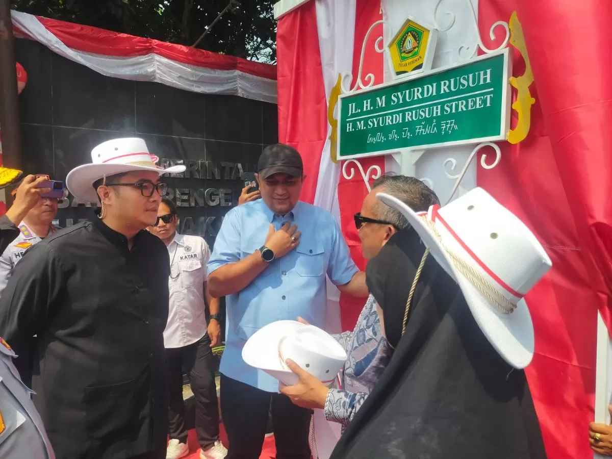 Mulyadi Apresiasi Penetapan Jalan H. M. Syurdi Rusuh, Penghormatan untuk Tokoh Pembangun Jonggol