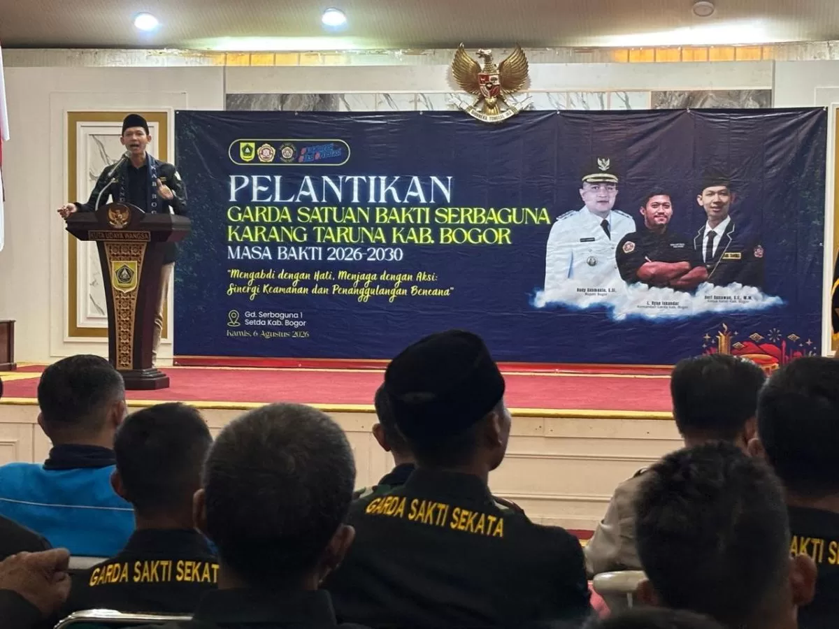 Empat Bidang Advokasi Jadi Fokus Sekolah Advokasi Karang Taruna Kabupaten Bogor