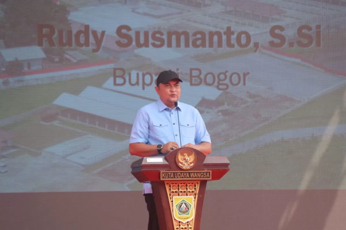 Pemkab Bogor Percepat Pembangunan Bogor Timur, Rudy Resmikan Sejumlah Infrastruktur Strategis
