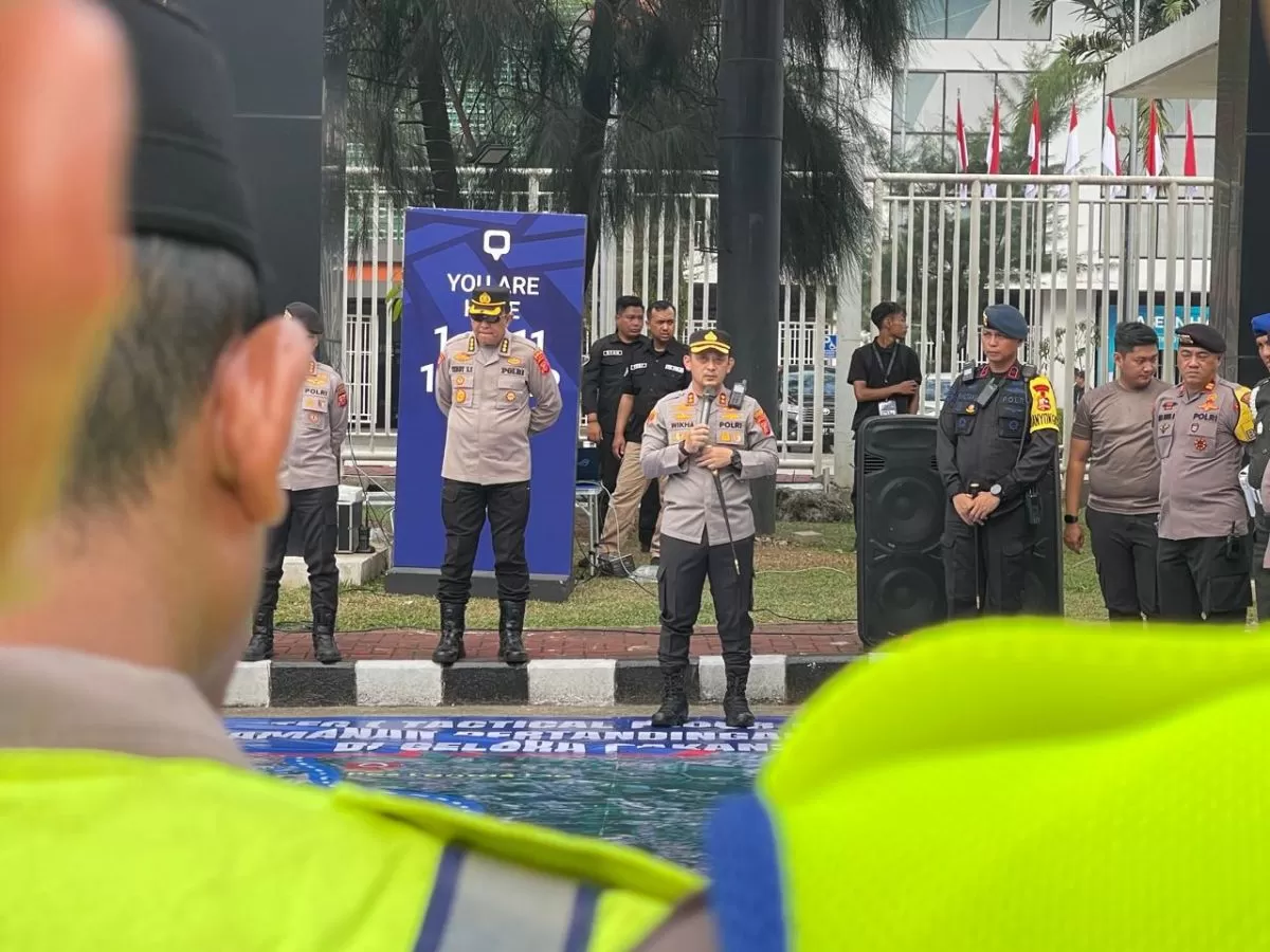AKBP Wikha Ardilestanto Prioritaskan Mediasi Cegah Bentrokan Susulan di Tamansari
