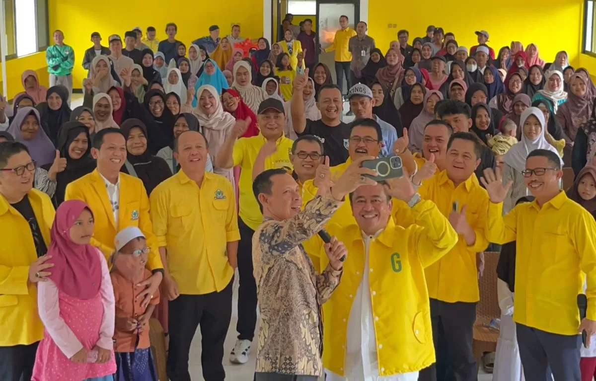 Wanhay: Kebersamaan Kader Golkar Bogor Terlihat dalam Perayaan HUT Bahlil dan Jaro Ade