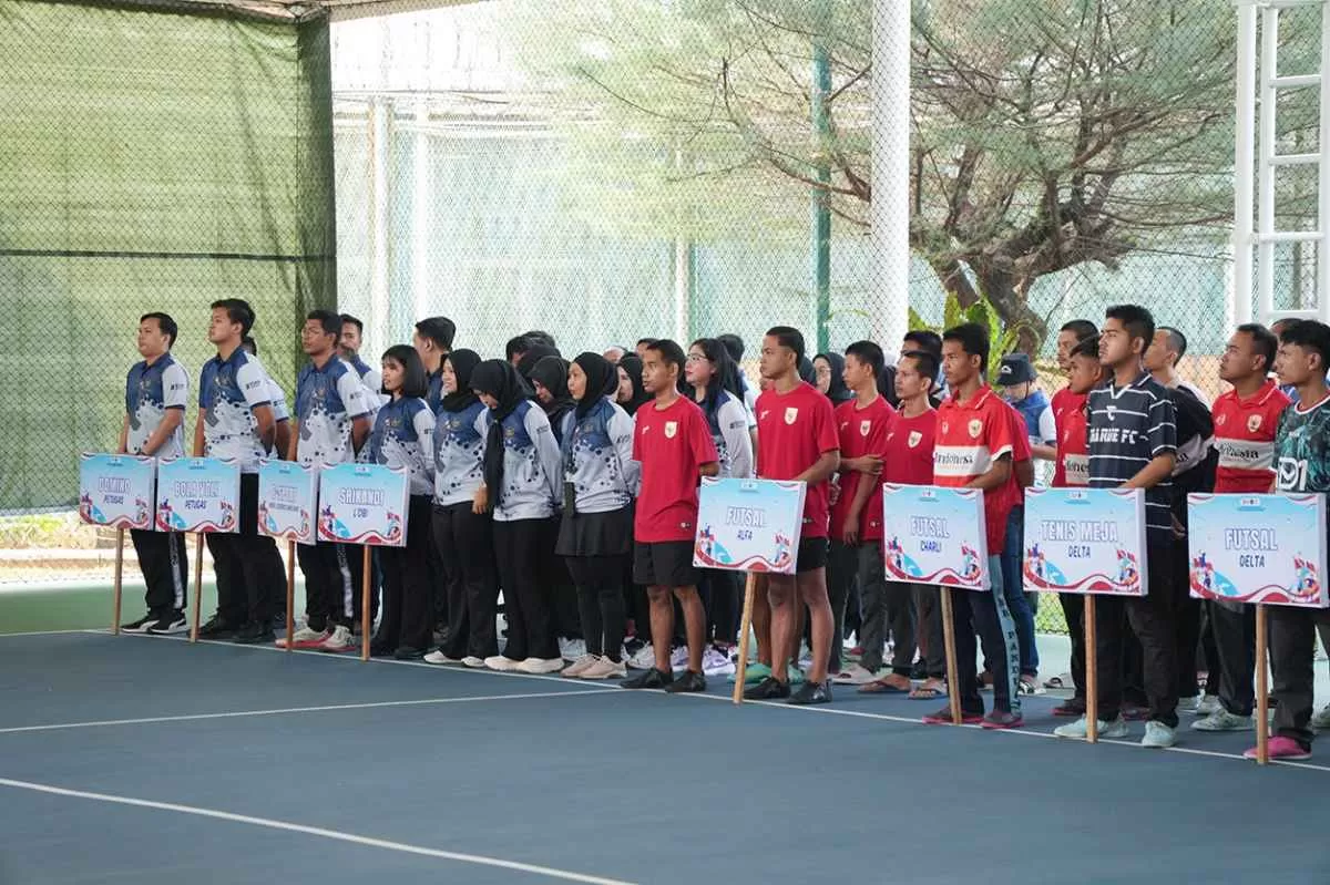 Pekan Olahraga Lapas Cibinong Tanamkan Sportivitas dan Semangat Persatuan