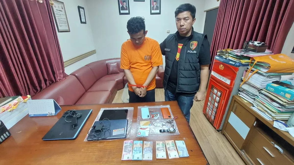 Terekam CCTV Saat Bobol Kontrakan, Aksi Pria di Gunung Putri Berakhir di Tangan Polisi