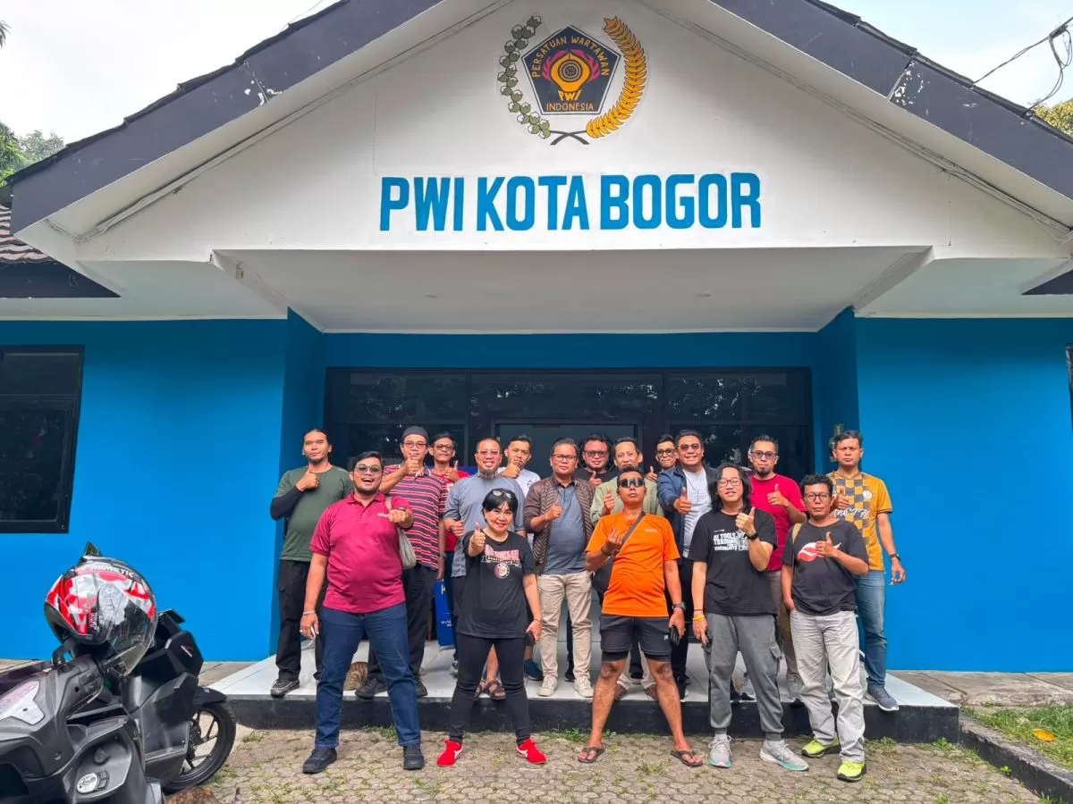 Sambangi PWI Kota Bogor, Kang Andy Usung Program Pendidikan dan Kesejahteraan Wartawan