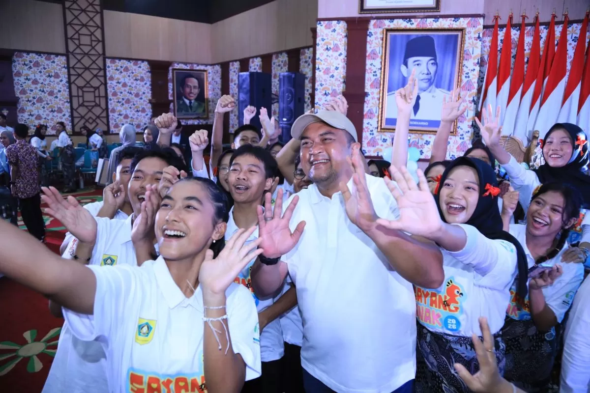HAN ke-42 Kabupaten Bogor, Rudy Susmanto: Kreativitas Anak Gambaran Masa Depan Bangsa