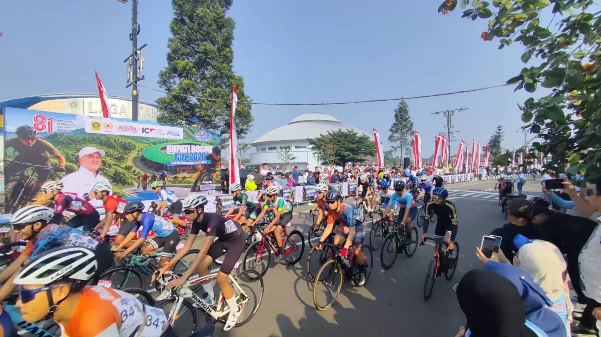 Dari Pakansari ke Malasari, 437 Rider Ramaikan Bupati Cup 2026 di Kabupaten Bogor