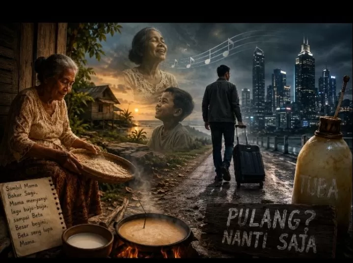 Ketika Air Susu Dibalas Air Tuba: Mama yang Menyanyi, Anak yang Lupa Pulang