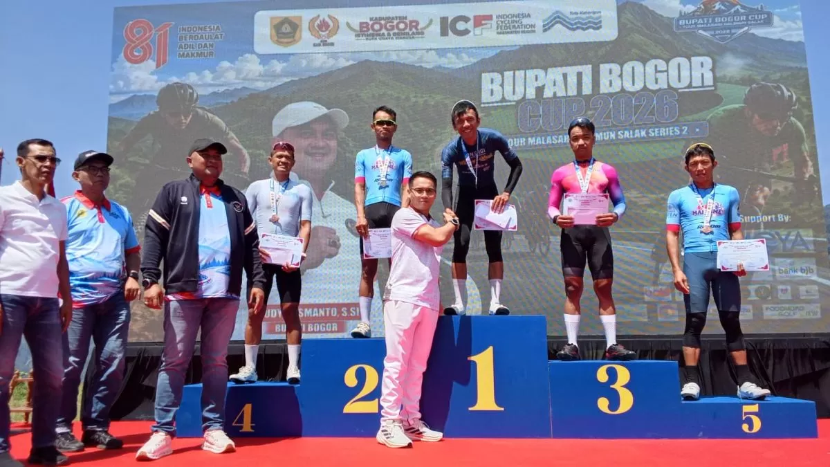 KONI Kabupaten Bogor: Bupati Bogor Cup 2026 Harumkan Nama Daerah dan Dorong Ekonomi Warga
