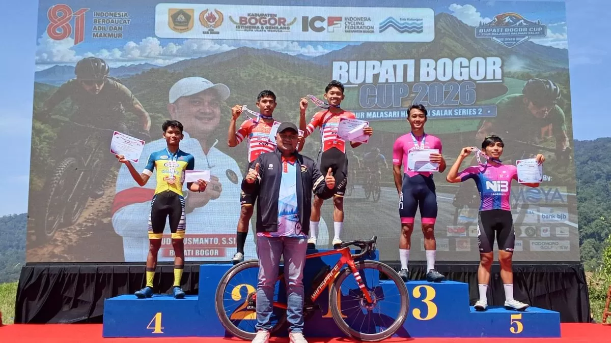 Rudy Susmanto Bidik Tour Malasari Jadi Ikon Sport Tourism Kabupaten Bogor