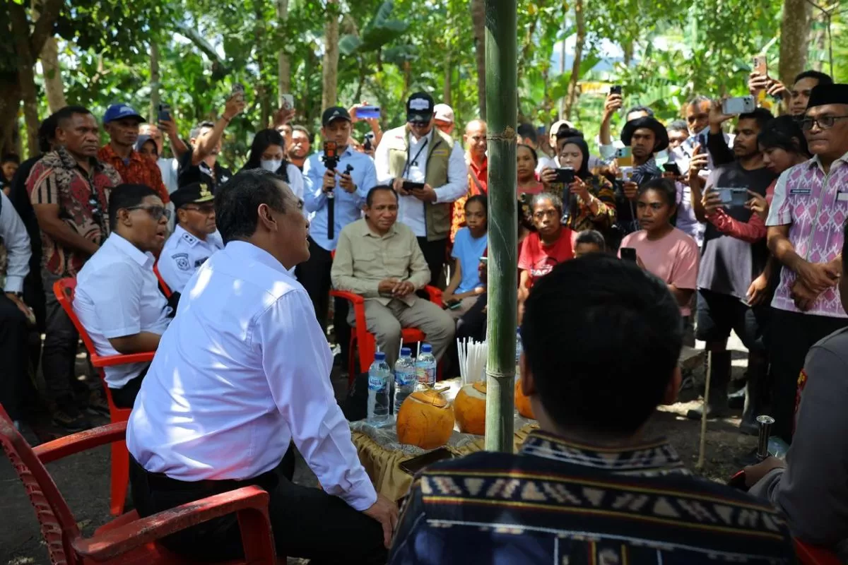 Mentan Amran Datang Langsung ke Alor, Beras Diminta Rp13 Ribu dan Pertanian Digenjot