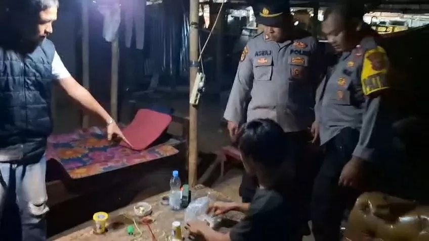 Polsek Gunung Putri Amankan Pria Diduga Edarkan Obat Keras, 130 Butir OKT Disita