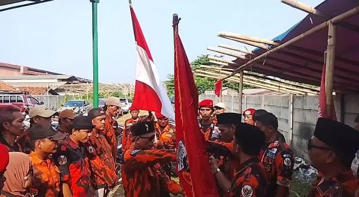 Angga W.P Terpilih Ketua Pemuda Pancasila Ranting Desa Cileungsi 2026–2028