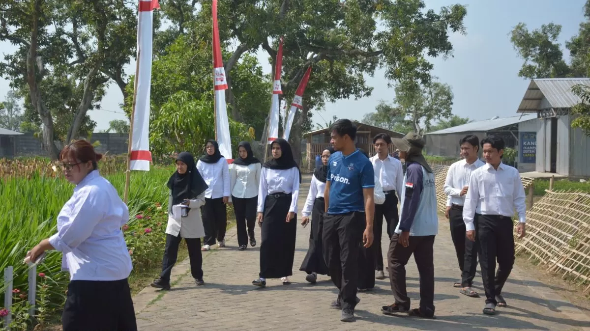 14 Peserta MagangHub Mulai Belajar di Lapas Terbuka Kendal