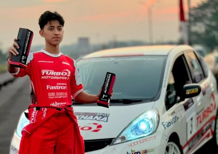 Danesh Dario Tembus 4 Besar Klasemen Nasional Non-Seeded Kejurnas Autokhana 2026