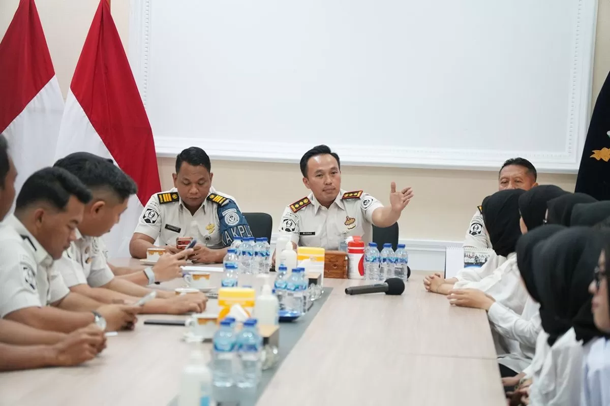 Bekali Generasi Muda, Lapas Cibinong Terima 15 Peserta Program MagangHUB Kemnaker