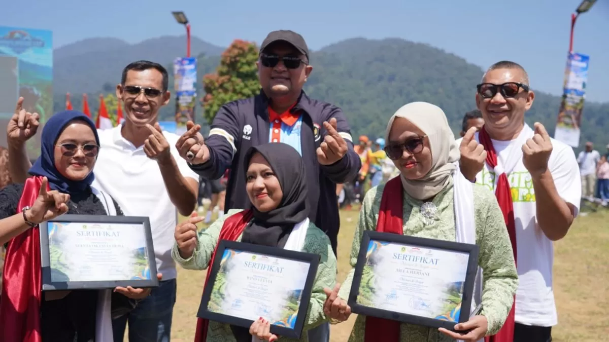 Tour de Malasari Jadi Agenda Tahunan, Rudy Susmanto Bidik Malasari sebagai Destinasi Wisata Unggulan