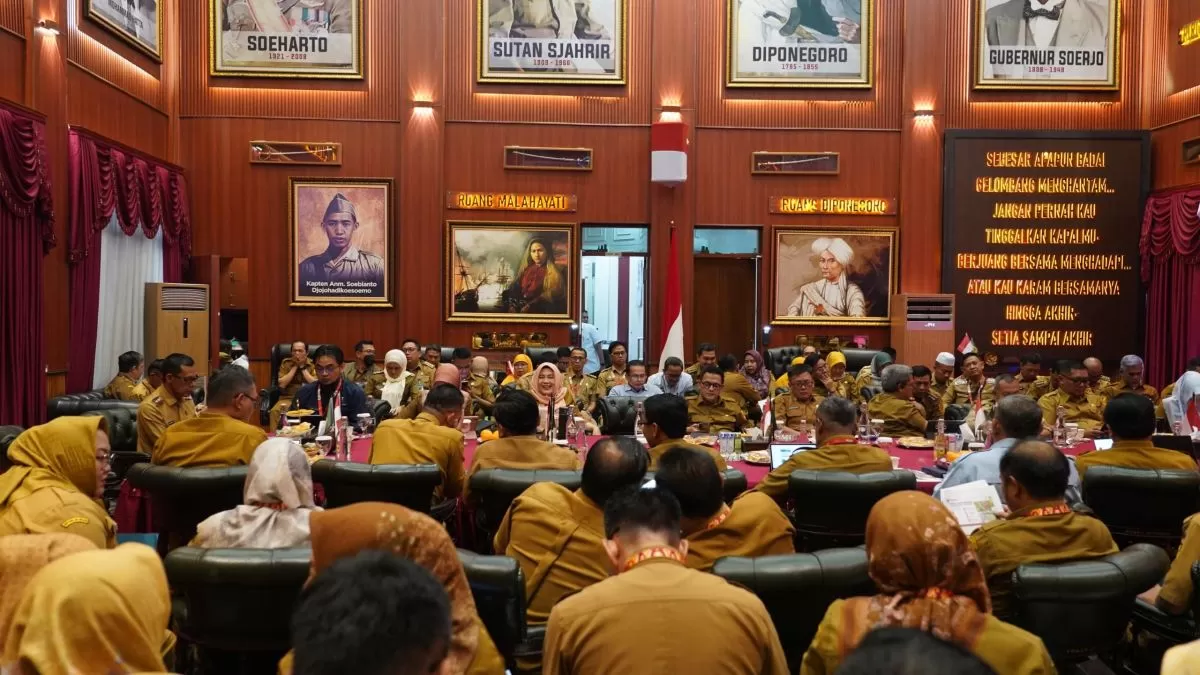 Siapkan Pembangunan 2027, Rudy Susmanto Evaluasi Pekerjaan Strategis Kabupaten Bogor