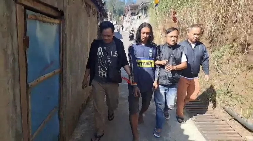 Polisi Amankan Pria Diduga Gelapkan Motor di Gunung Putri, Barang Bukti Ditemukan di Wonosobo