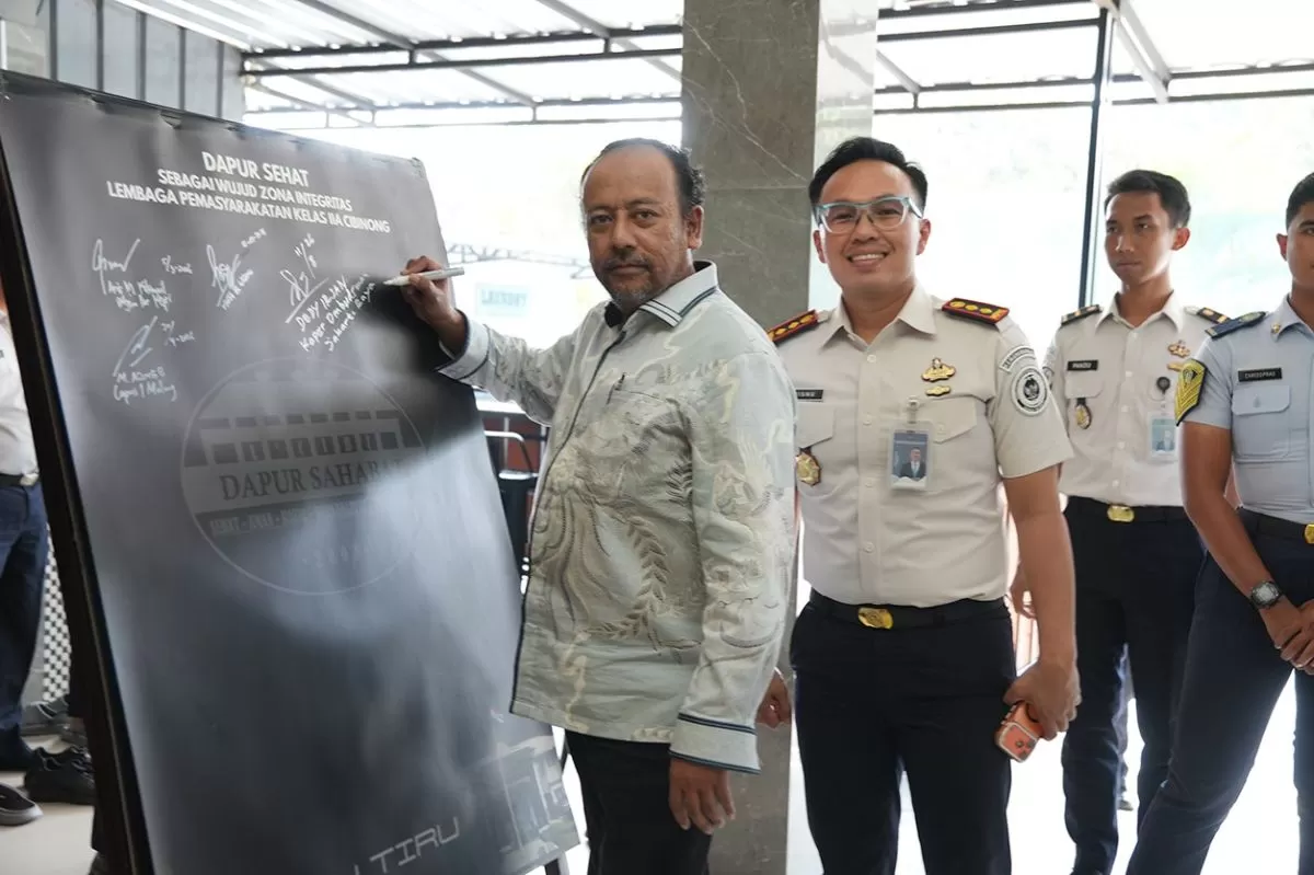 Lapas Cibinong Bersiap Hadapi Penilaian Maladministrasi 2026, Ombudsman Beri Pendampingan