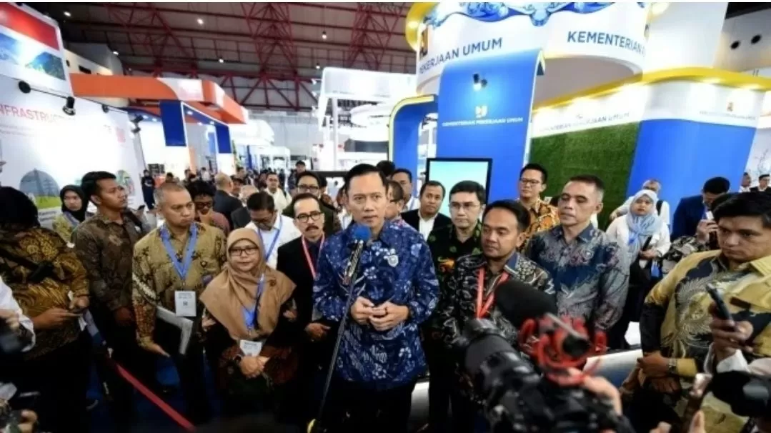 AHY Tekankan Ketahanan Air Jadi Prioritas Pembangunan Nasional, Dorong Kolaborasi dan Kemandirian Teknologi