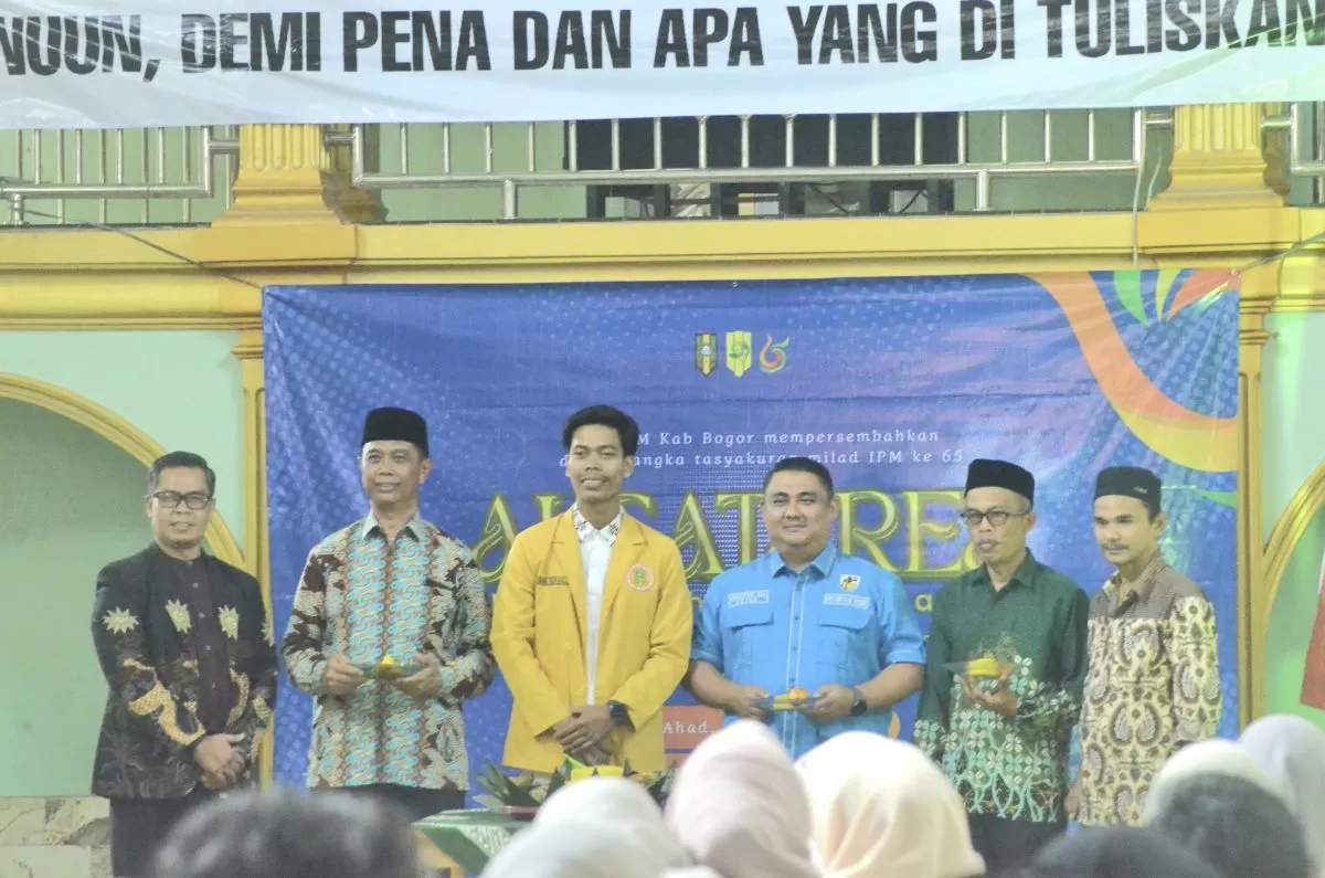65 Tahun IPM Kabupaten Bogor, Kader Pelajar Didorong Terus Berkarya dan Berkontribusi