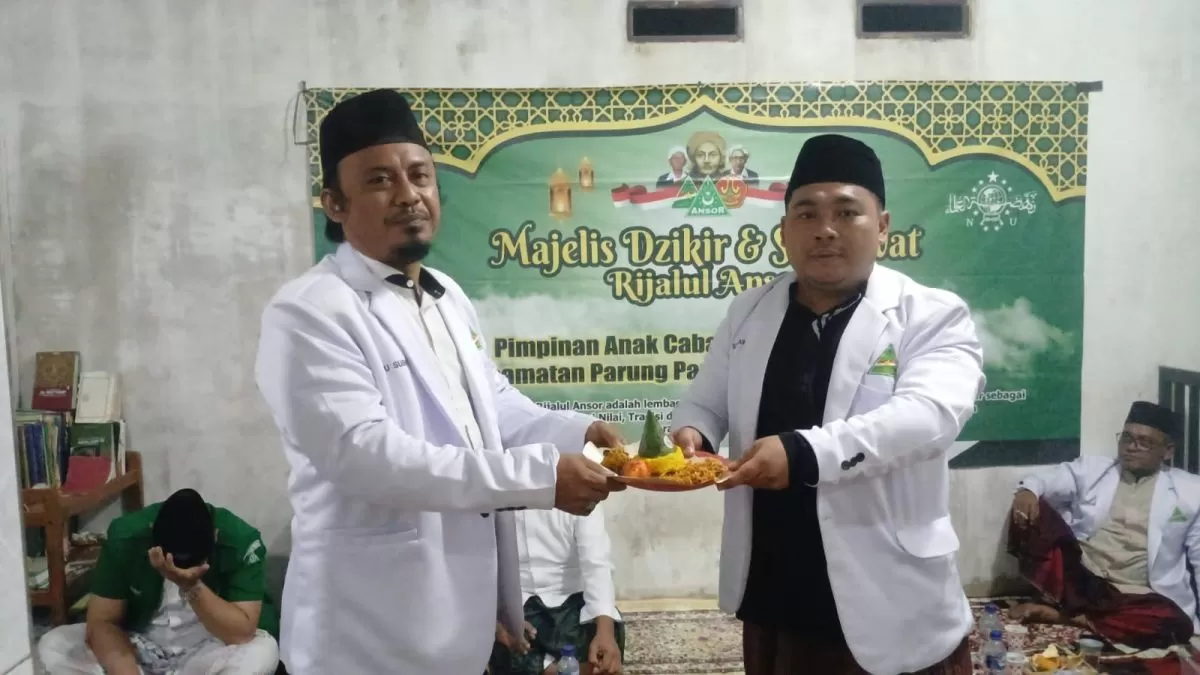 11 Tahun Istiqomah, MDS Rijalul Ansor Parungpanjang Capai Putaran ke-200