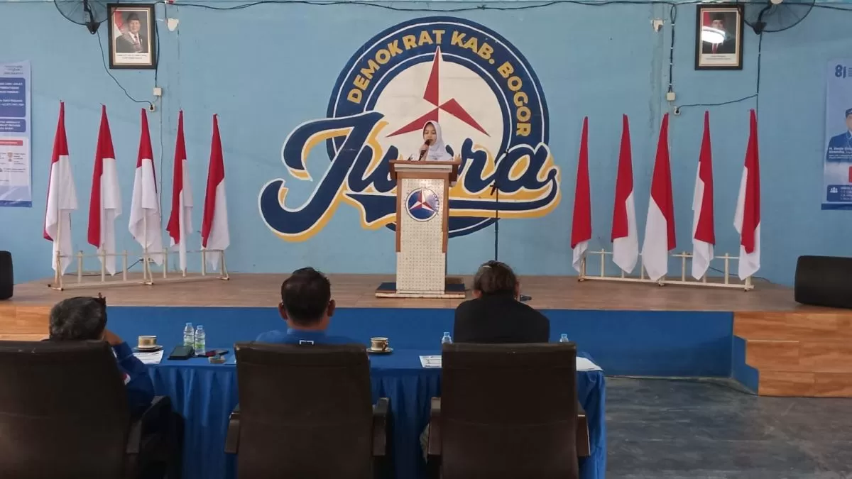 20 Pelajar Ikuti Lomba Pidato AHY Muda Kabupaten Bogor, Juara 1 Wakili ke Tingkat Jawa Barat