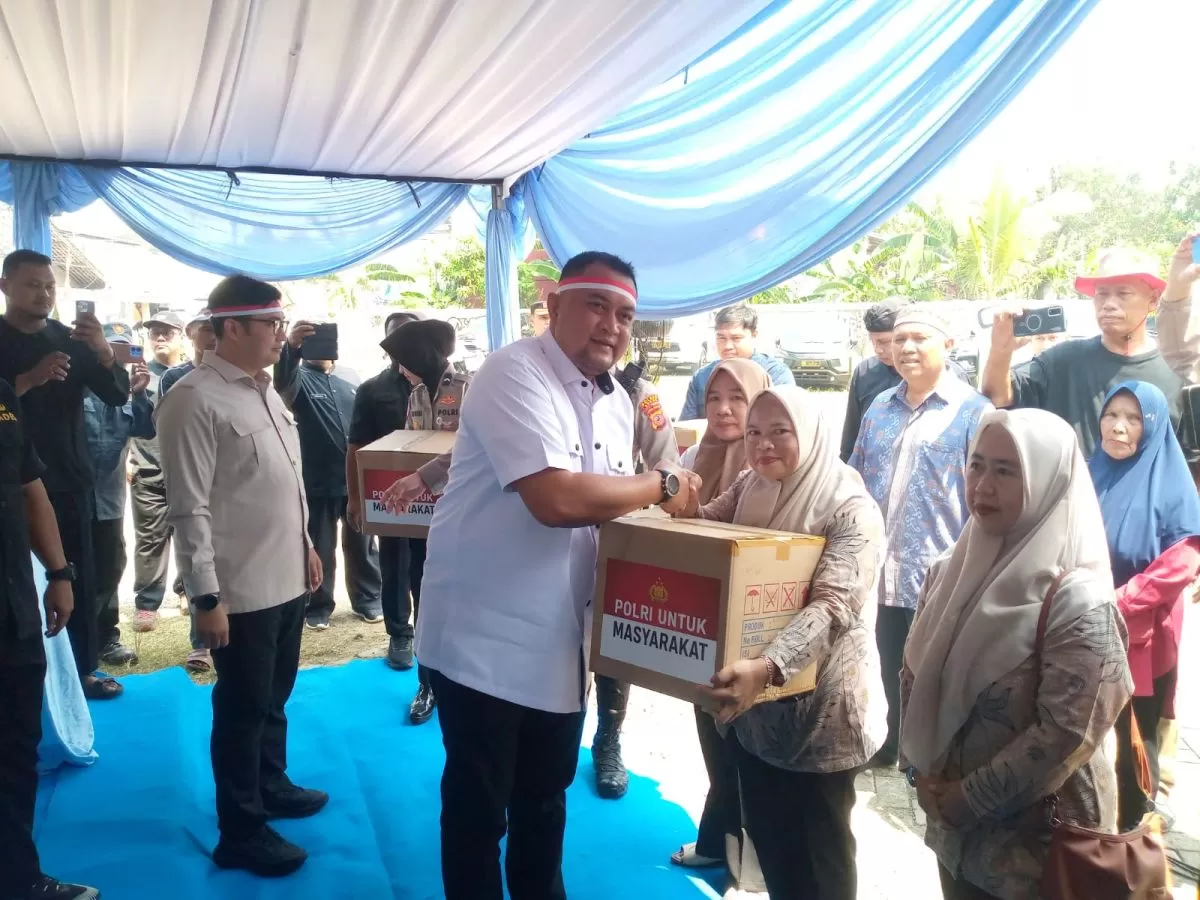 Jembatan Merah Putih Presisi Cibarengkok Resmi Diresmikan Bupati Bogor, Perkuat Konektivitas Klapanunggal-Cikahuripan