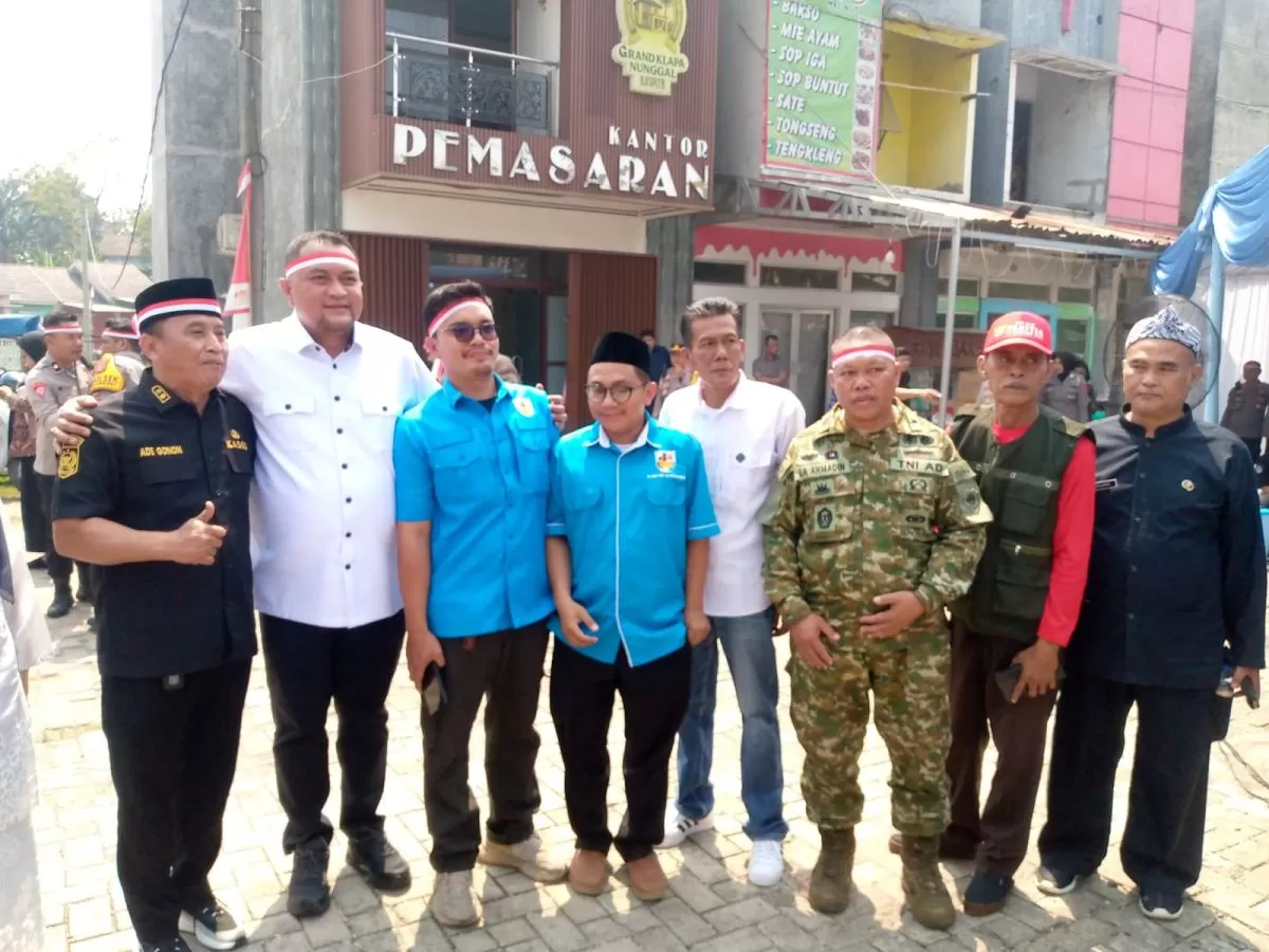 Kades Klapanunggal Ade Endang Apresiasi Peresmian Jembatan Merah Putih