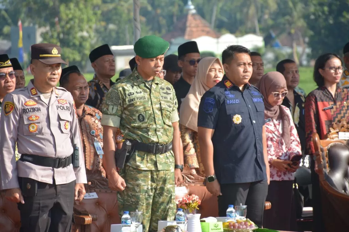 Nu’man Fauzi Apresiasi Keterlibatan Warga Binaan dalam Pembangunan Jalan TMMD