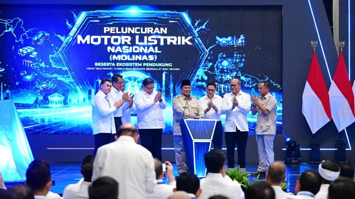 Luncurkan Molinas, Prabowo Dorong Elektrifikasi dan Kemandirian Energi Indonesia