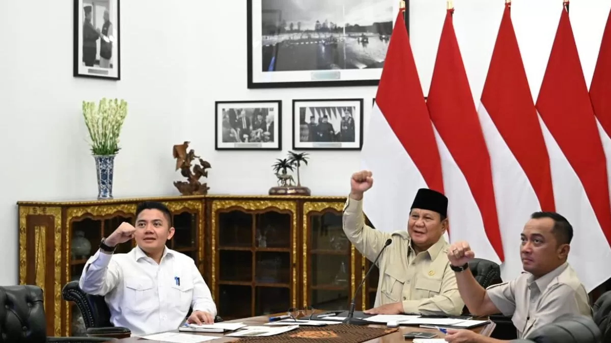 3.395 Jembatan TNI-Polri Diresmikan Prabowo, Akses 9.008 Sekolah Kini Lebih Mudah
