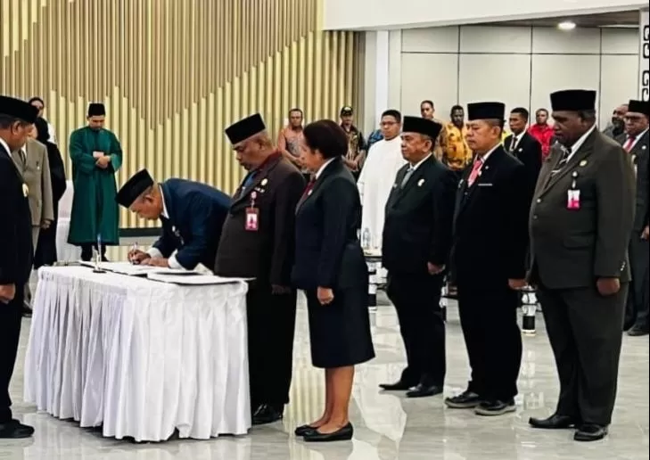 Rotasi Strategis di Papua Selatan: Soleman Jambormias Kini Emban Mandat Otonomi Khusus