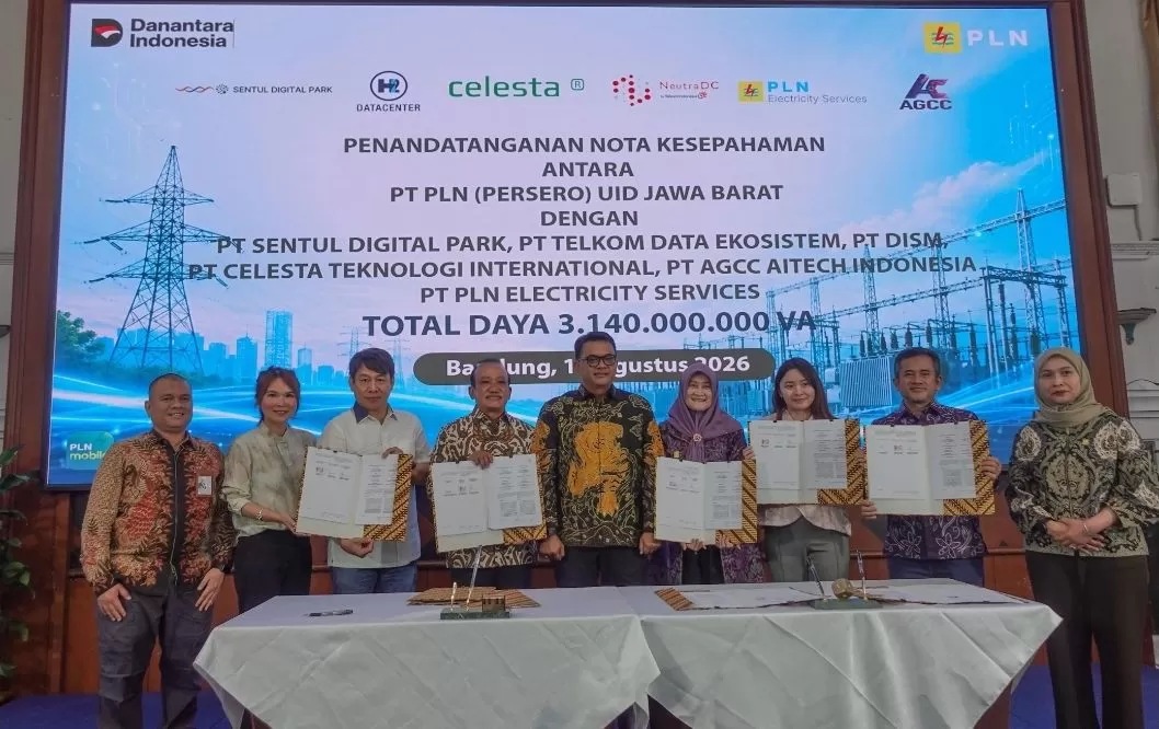 NeutraDC Gandeng PLN, Ekspansi Data Center Cikarang Ditargetkan Capai 200 MW