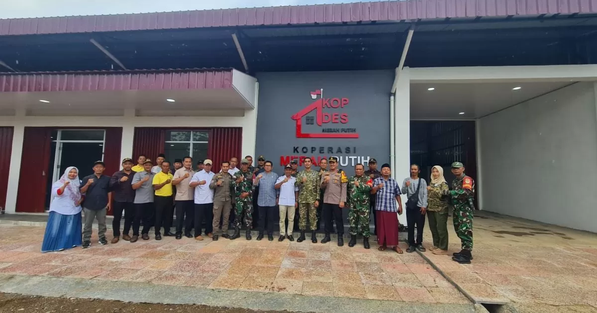 10.000 Koperasi Desa Merah Putih Beroperasi, Prabowo Targetkan 30.000 Koperasi Optimal