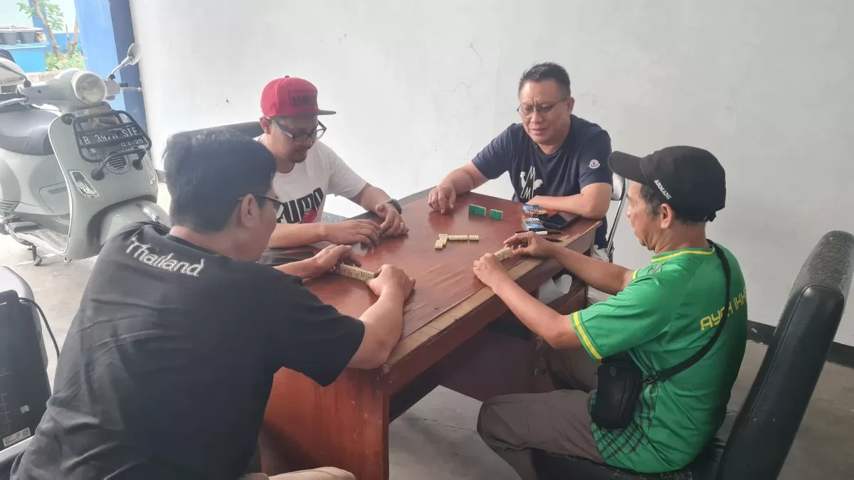 Guyub dan Penuh Canda, PWI Kabupaten Bogor Meriahkan Kemerdekaan Lewat Adu Gaple