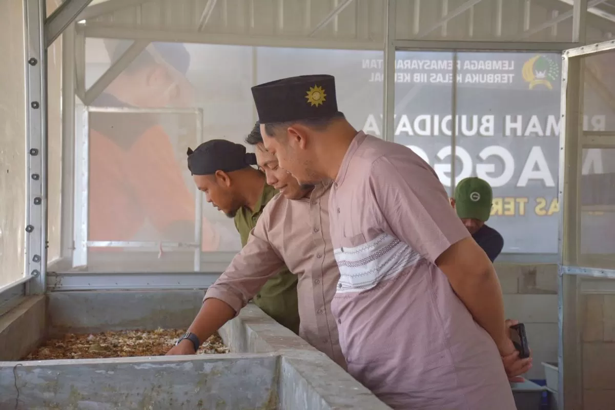 MPI Jawa Tengah Tinjau Program Pembinaan Kemandirian di Lapas Terbuka Kendal