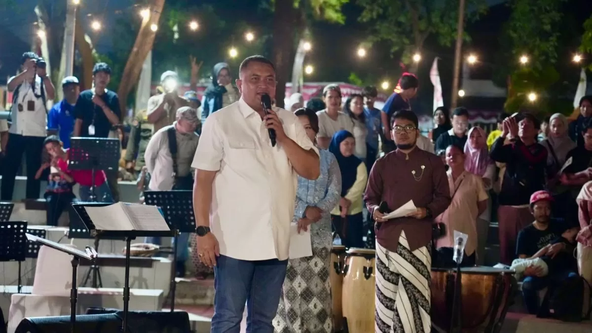 Taman Cilewangi dan Alun-Alun Bogor Jadi Panggung Seni, Bupati Rudy: Kelompok Seni Mana Pun Kami Persilakan