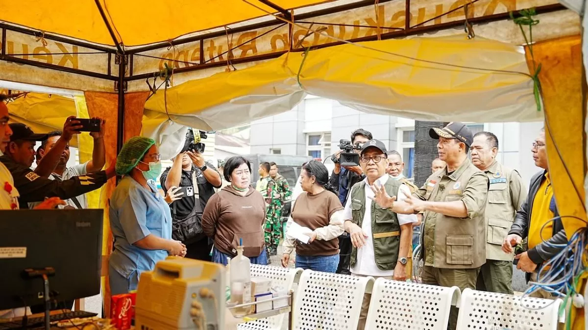 BNPB Pastikan Logistik Gempa NTT Tersalurkan Merata, Wilayah Terparah Jadi Prioritas
