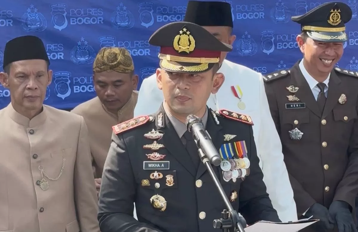 Kapolres Bogor AKBP Wikha Ardilestanto Siap Pimpin Kontingen Kabupaten Bogor di Porprov XV Jabar 2026